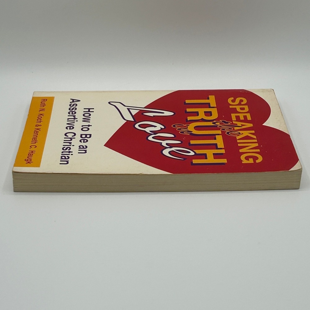 Speaking the Truth in Love How to Be an Assertive Christian Koch Haugk Paperback - Picture 3 of 12